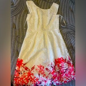 Spring dress,perfect for a brunch, tea or a shower!Never used.Excellent quality